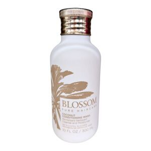 Blossom Coconut Conditioning Wash, Hair Conditioner for Dry or Damaged Hair 10oz